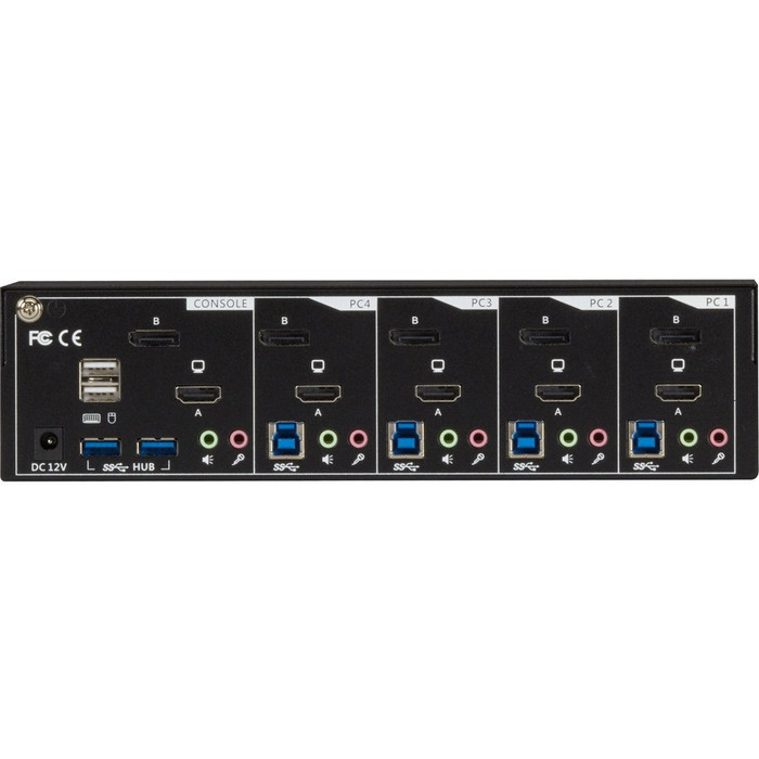 Rear Image for Black Box KV6224DPH Switch