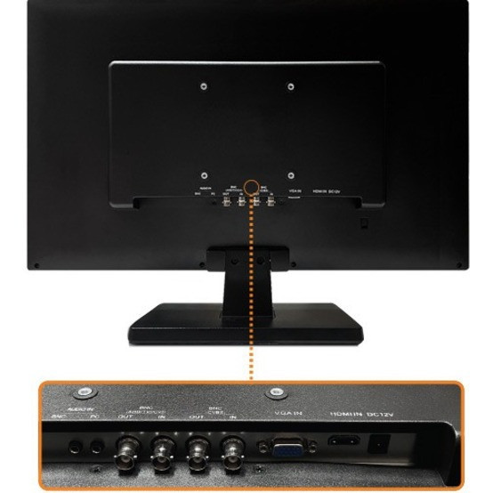 Alternate-Image1 Image for GVision C27BD 27" Full HD LCD Monitor - 16:9 - Black