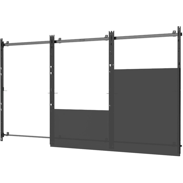 Main image for Peerless-AV SEAMLESS Kitted DS-LEDIER-3X3 Mounting Frame for LED Display, Video Wall - Black, Silver