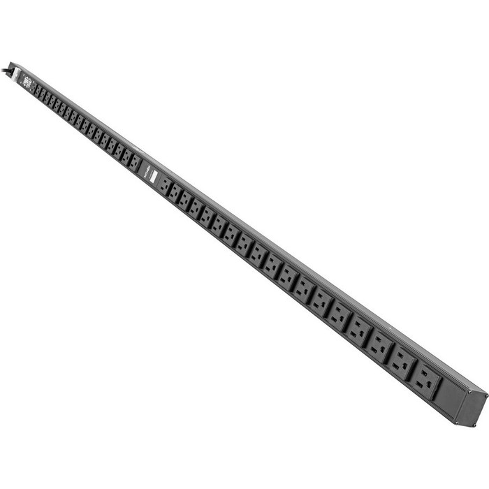 Alternate-Image1 Image for Tripp Lite PDU Metered 120V 1.44kW 36 NEMA 5-15R 5-15P 15ft Cord 72in 0URM