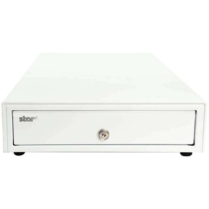 Main image for Star Micronics Max Cash Drawer, Black, 13Wx17D, 4Bill-4Coin