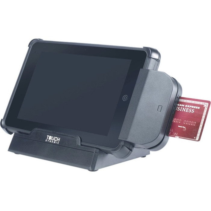 Alternate-Image2 Image for Touch Dynamic Quest VIII Rugged Tablet - 8" WUXGA - Atom x7 x7-Z8700 1.60 GHz - 4 GB RAM - 64 GB Storage - Windows 10 Pro 64-bit - Black