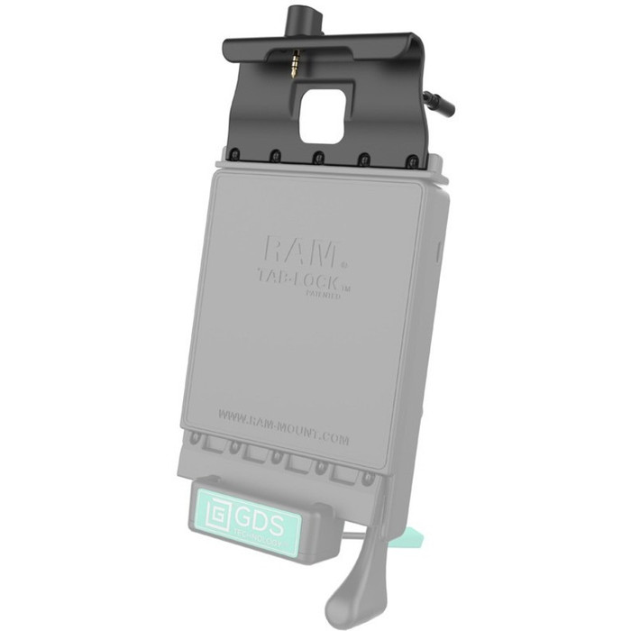 Alternate-Image1 Image for GDS Vehicle Dock Cup with Cable for Samsung Tab A 8.0 (2018) SM-T387