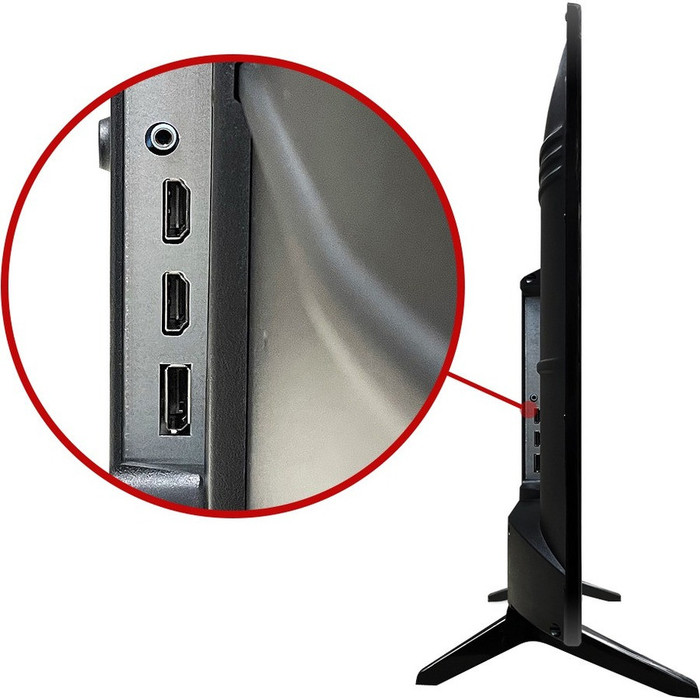 Alternate-Image2 Image for GVision PoE32BD-AS-4000 32" Full HD LCD Monitor - 16:9 - Black