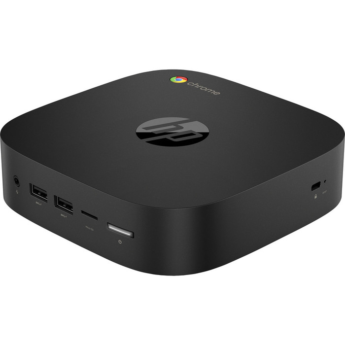 Main image for HP Chromebox G3 Chromebox - Intel Core i5 10th Gen i5-10310U Quad-core (4 Core) 1.70 GHz - 8 GB RAM DDR4 SDRAM - 64 GB Flash Memory Capacity