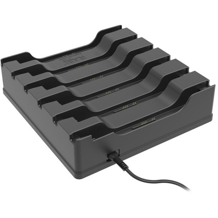 Alternate-Image1 Image for RAM Mounts 6-Port Dock for Tab Active3, Tab Active2 & Tab Active Pro