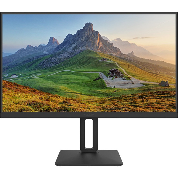 Front Image for Planar PXN2710Q 27" WQHD LCD Monitor - 16:9 - Black