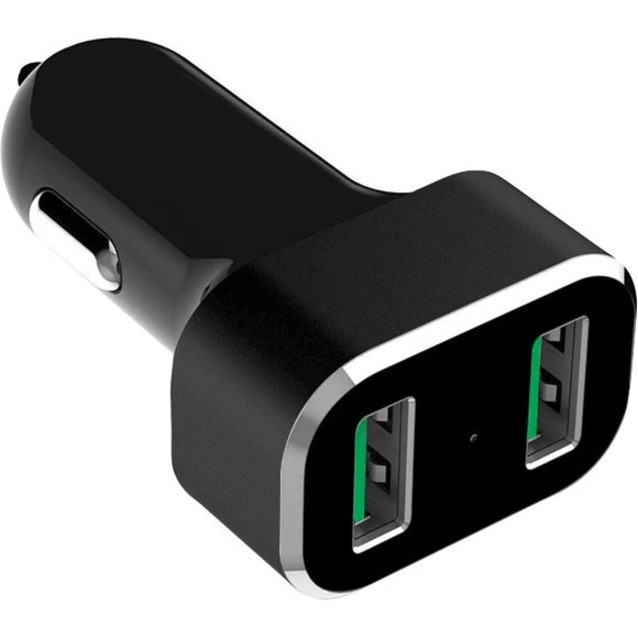 Alternate-Image1 Image for GDS 2-Port USB Cigarette Charger with Qualcomm Quick Charge