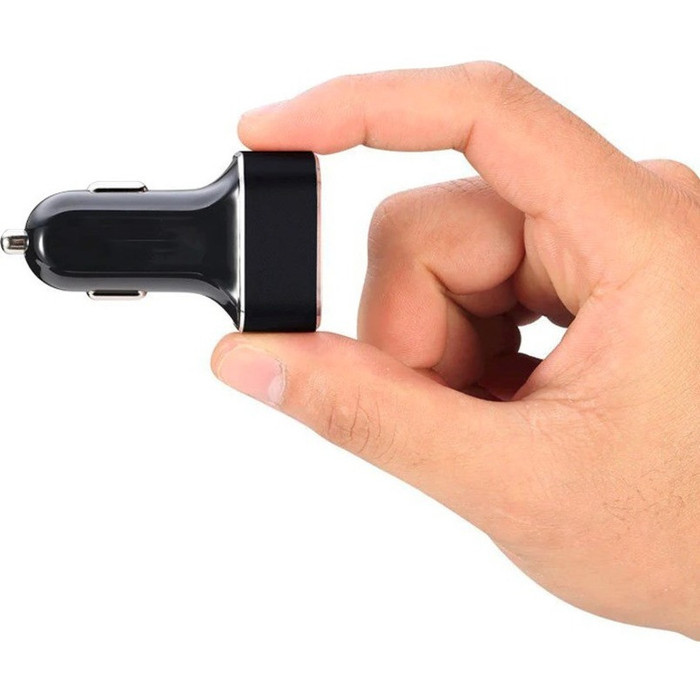 Alternate-Image2 Image for GDS 2-Port USB Cigarette Charger with Qualcomm Quick Charge