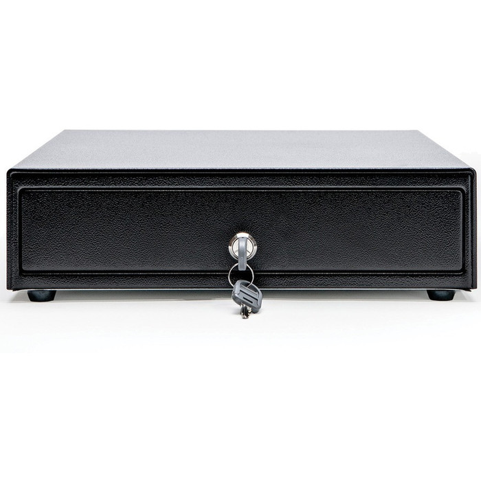 Alternate-Image2 Image for Star Micronics CD4-1616 Choice Cash Drawer, Black, 16Wx16D, 5Bill-8Coin