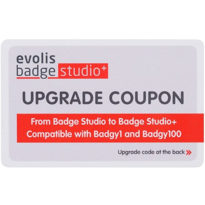 Main image for Badgy Badge Studio v.2.0 Plus Edition - Upgrade
