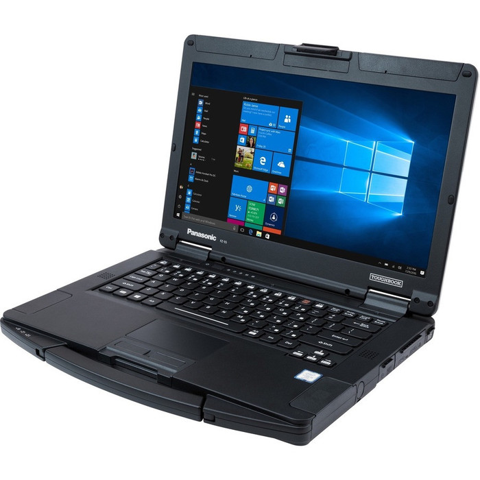 Alternate-Image2 Image for Panasonic TOUGHBOOK FZ-55 FZ-55CZ00FVM 14" Touchscreen Semi-rugged Notebook - Full HD - 1920 x 1080 - Intel Core i5 8th Gen i5-8365U 1.60 GHz - 8 GB Total RAM - 512 GB SSD