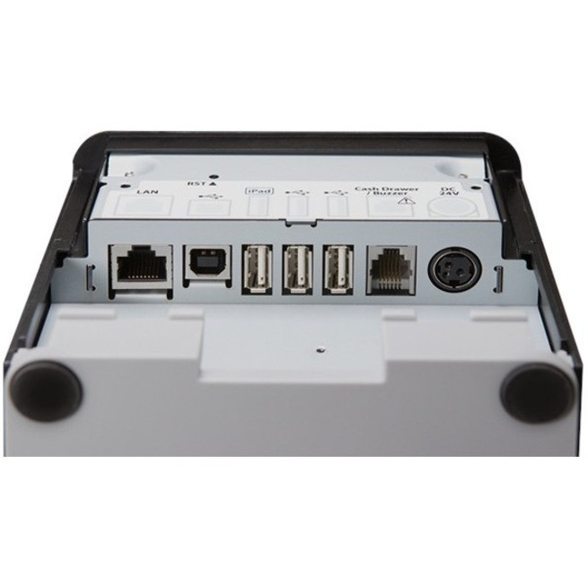Alternate-Image1 Image for Star Micronics mCP31C - Ethernet (LAN), USB-C Power Delivery for Android, Windows and Mac (not iOS), CloudPRNT, Peripheral Hub