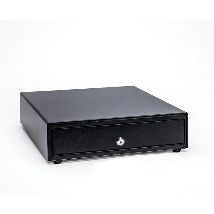 Alternate-Image1 Image for Star Micronics CD4-1416 Choice Cash Drawer, Black, 14Wx16D, 4Bill-5Coin