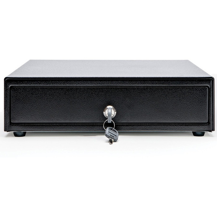 Alternate-Image2 Image for Star Micronics CD4-1416 Choice Cash Drawer, Black, 14Wx16D, 4Bill-5Coin