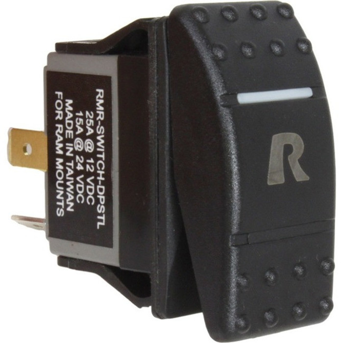 Main image for RAM Mounts DPST Rocker Switch with Light