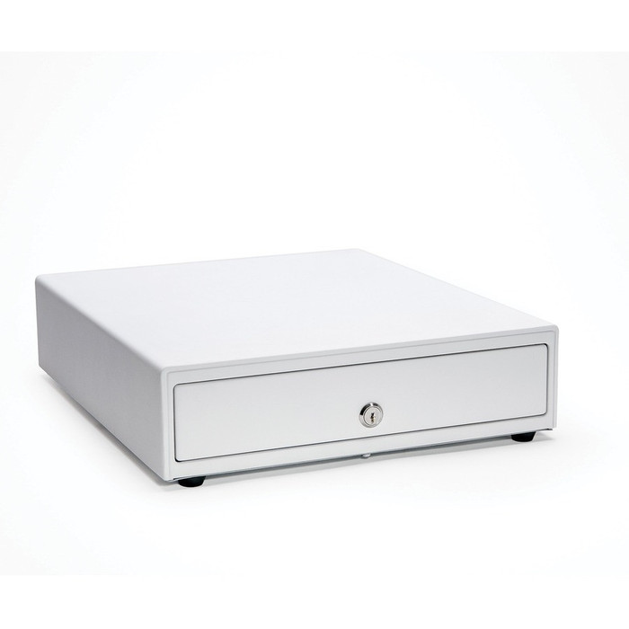 Alternate-Image1 Image for Star Micronics CD4-1416 Choice Cash Drawer, White, 14Wx16D, 4Bill-8Coin