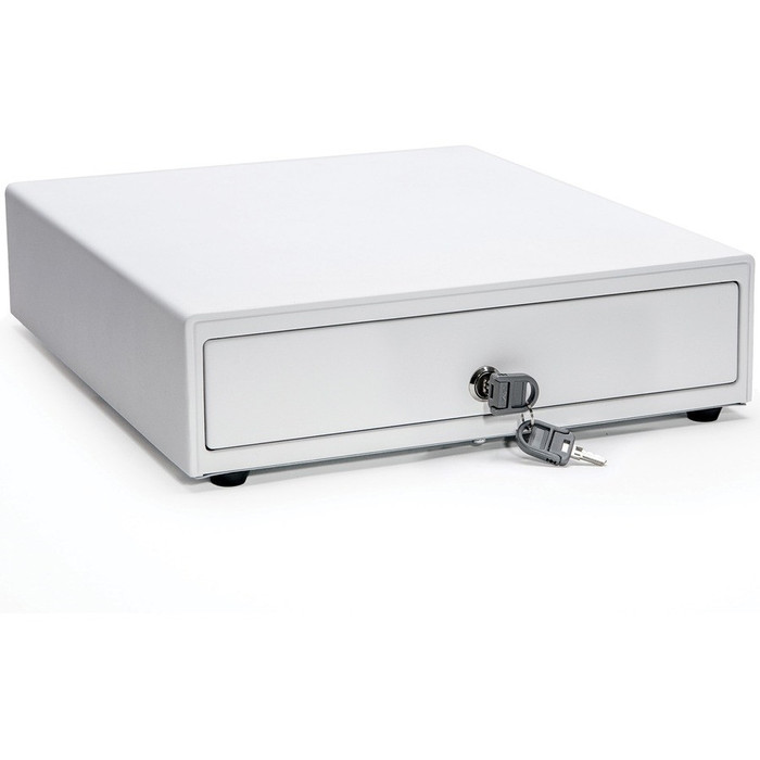 Alternate-Image3 Image for Star Micronics CD4-1616 Choice Cash Drawer, White, 16Wx16D, 5Bill-8Coin