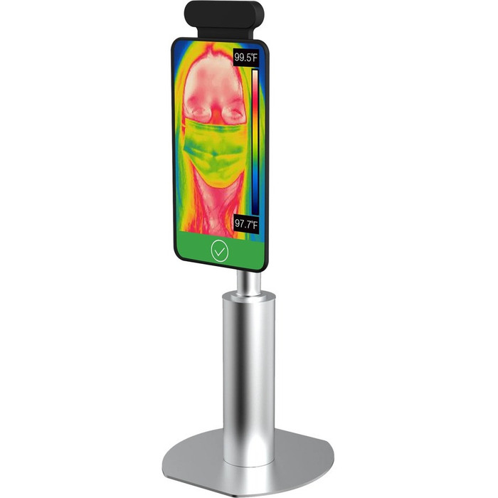 Alternate-Image1 Image for Peerless-AV THR-200-STAND Tablet PC Stand