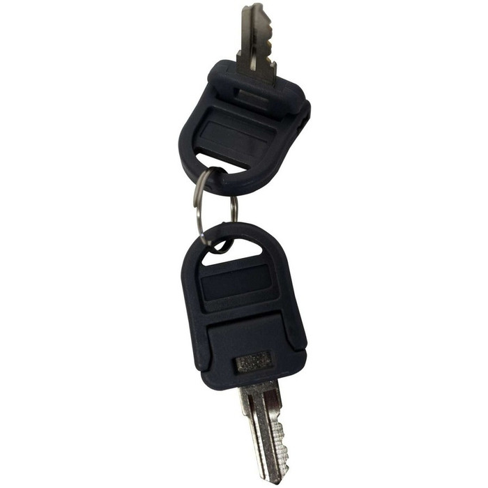 Alternate-Image3 Image for Star Micronics Spare Key for CD4 Cash Drawer and Locking Till, 1 Key, Code 100, Default