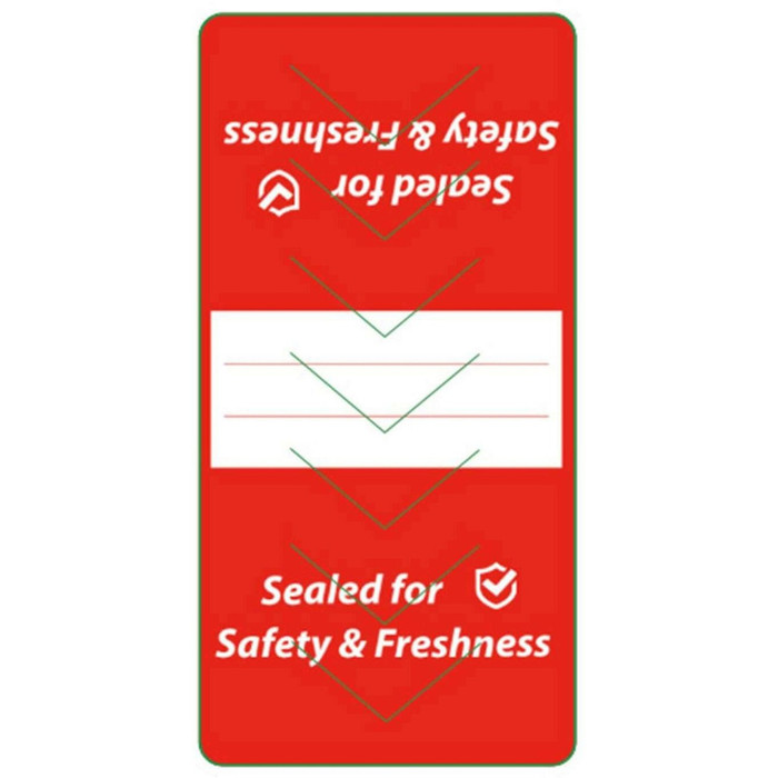 Main image for Tamper-Proof Labels, 2x4 Inch Labels