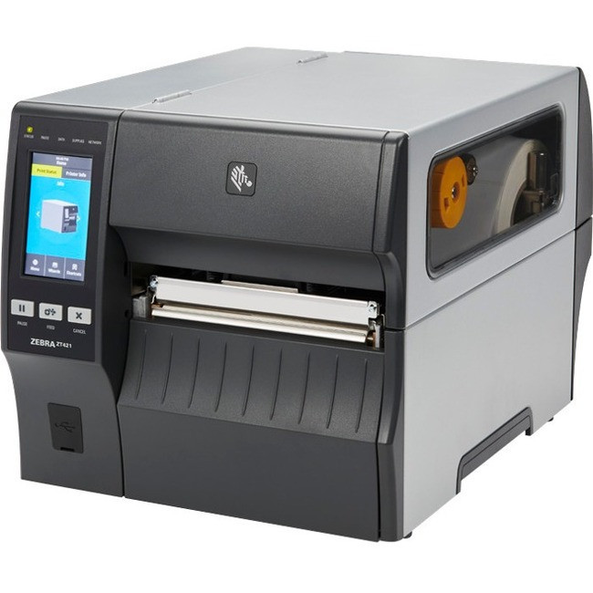 Main image for Zebra ZT421 Industrial Direct Thermal/Thermal Transfer Printer - Label Print - USB - Serial - TAA Compliant