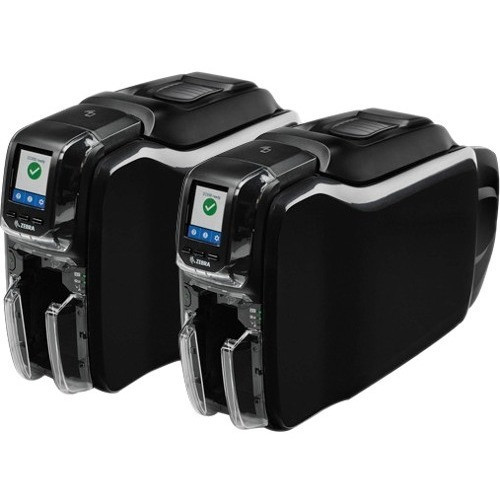 Main image for Zebra ZC350 Single Sided Desktop Dye Sublimation/Thermal Transfer Printer - Color - Card Print - Ethernet - USB