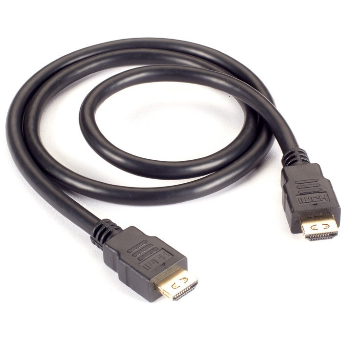 Alternate-Image1 Image for Black Box 3FT Hi-Speed HDMI Cable Ethernet Grip CNCTR HDMI 2.0 4K 60Hz UHD