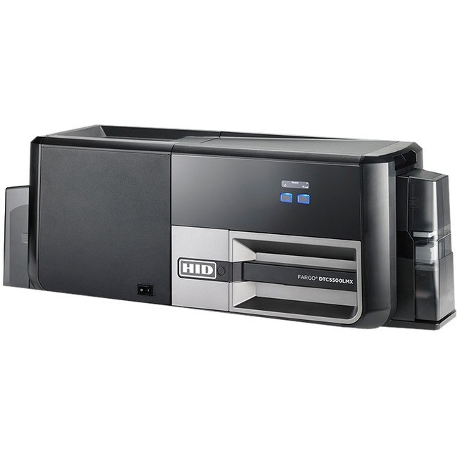 Main image for Fargo DTC5500LMX Double Sided Desktop Dye Sublimation/Thermal Transfer Printer - Color - Card Print - Ethernet - USB