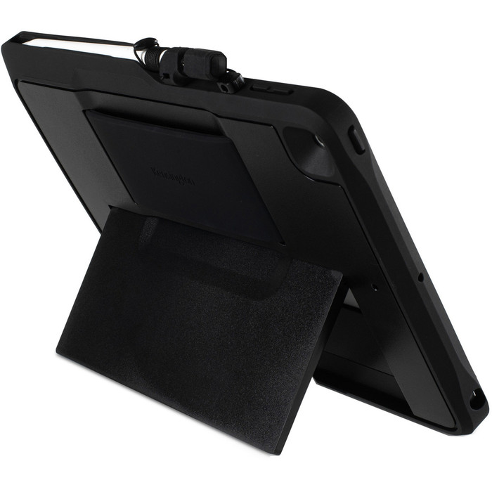 Main image for Kensington BlackBelt Rugged Carrying Case for 10.2" Apple iPad (7th Generation), iPad (9th Generation), iPad (8th Generation) Tablet - Black
