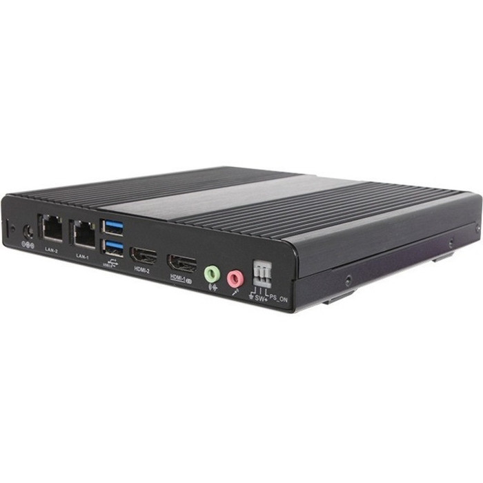 Right Image for AOpen Digital Engine DE3450 Desktop Computer - Intel Celeron J3455 DDR3L SDRAM - 64 GB M.2 SSD - Mini PC