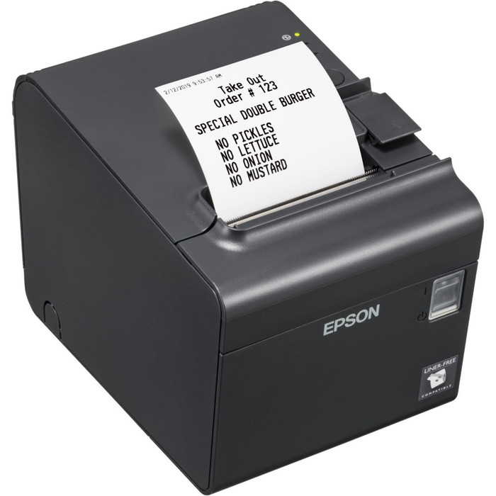 Main image for Epson TM-L90II LFC Desktop Direct Thermal Printer - Monochrome - Label/Receipt Print - USB - Serial