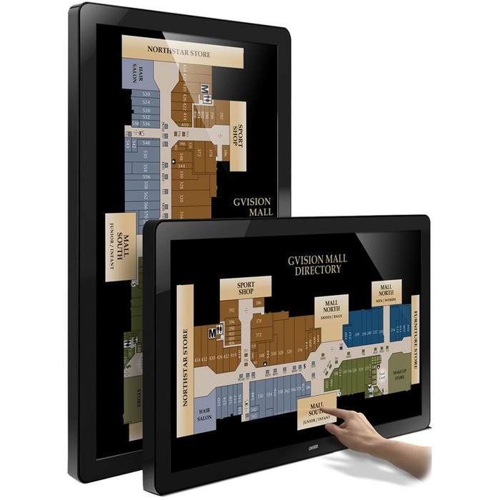 Alternate-Image1 Image for GVision 43" 4K UHD PCAP Touch Screen