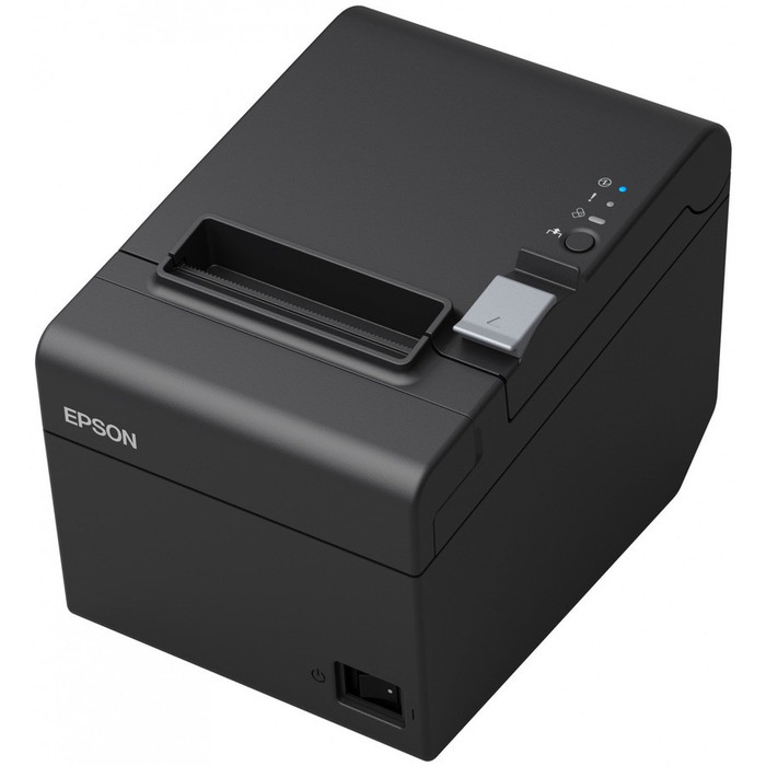 Alternate-Image3 Image for Epson TM-T20III Direct Thermal Printer - Monochrome - Portable - Receipt Print - USB - Serial - Black