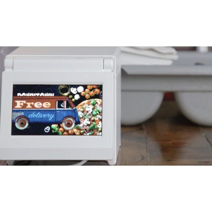 Alternate-Image2 Image for Seiko RP-F10 White POS Direct Thermal Printer with Cutter - USB