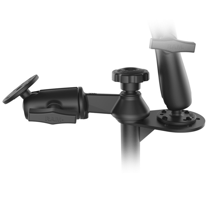 Alternate-Image2 Image for RAM Mounts Tele-Pole Vehicle Mount for Monitor, Keyboard