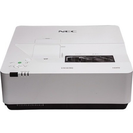 Front Image for NEC Display NP-UM383WL-WK Ultra Short Throw LCD Projector - 16:10