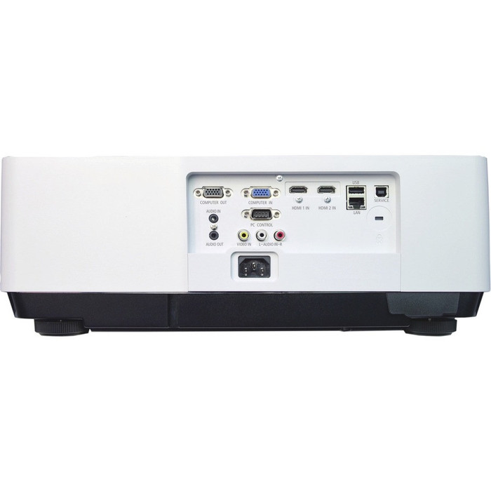 Rear Image for NEC Display NP-UM383WL-WK Ultra Short Throw LCD Projector - 16:10