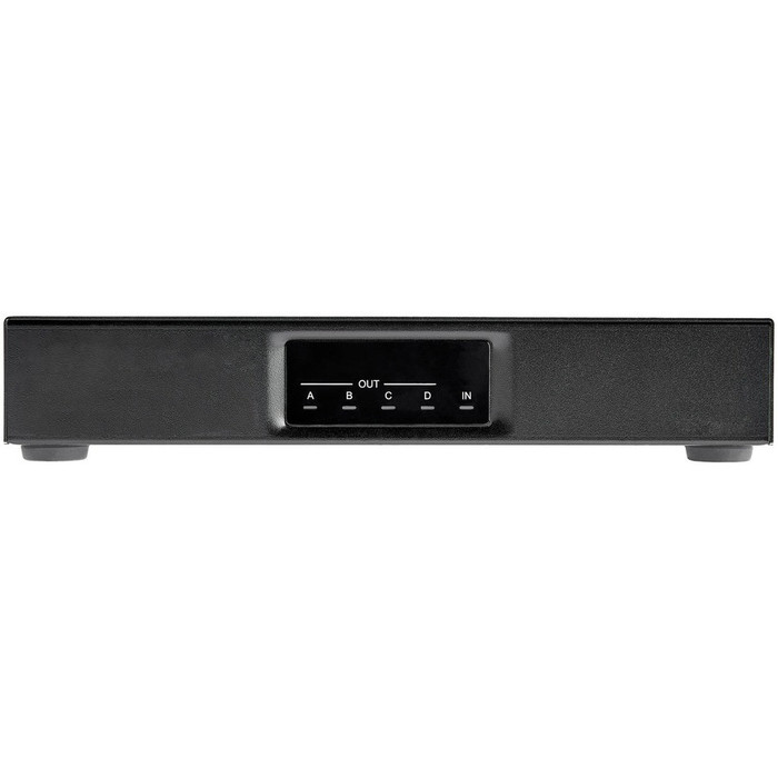 Front Image for StarTech.com 2x2 HDMI Video Wall Controller, 4K 60Hz Input to 4x 1080p Output, 1 to 4 Port Multi-Screen Processor, RS-232/Ethernet Control