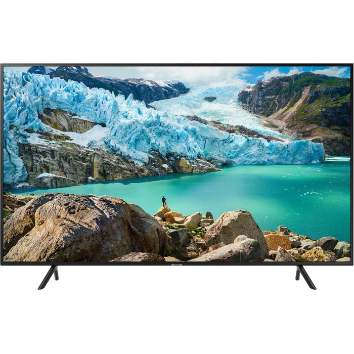 Front Image for Samsung RU710 HG55RU710NF 54.6" LED-LCD TV - 4K UHDTV - Charcoal Black