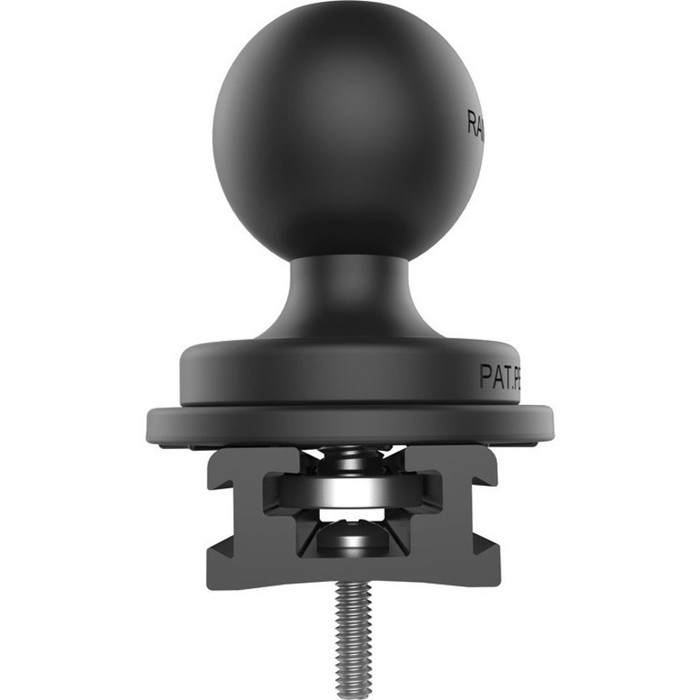 Alternate-Image1 Image for RAM Mounts Tough-Track Mounting Track - Black