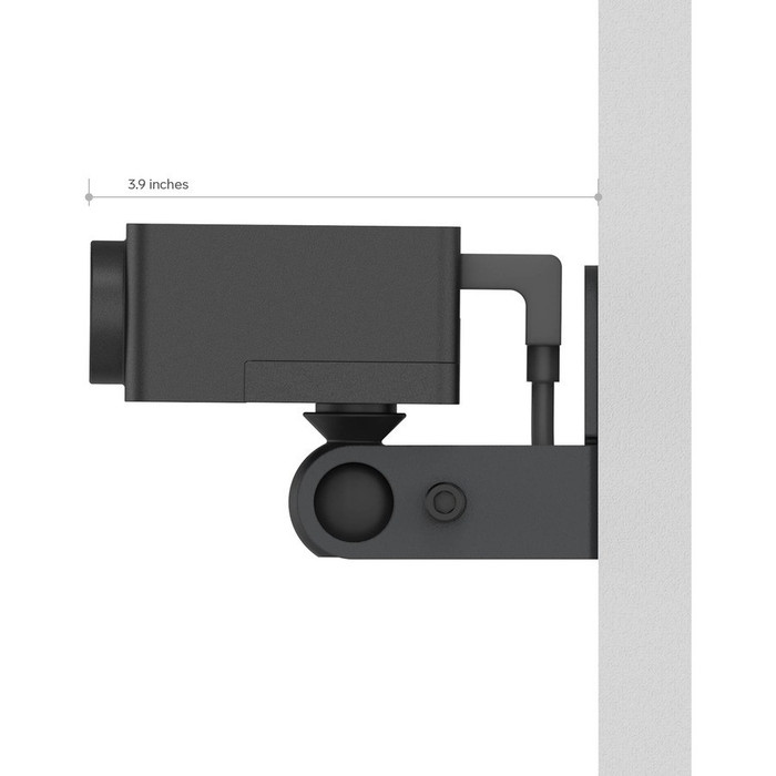 Alternate-Image2 Image for Heckler Design Wall Mount for Video Conferencing Camera - Black Gray
