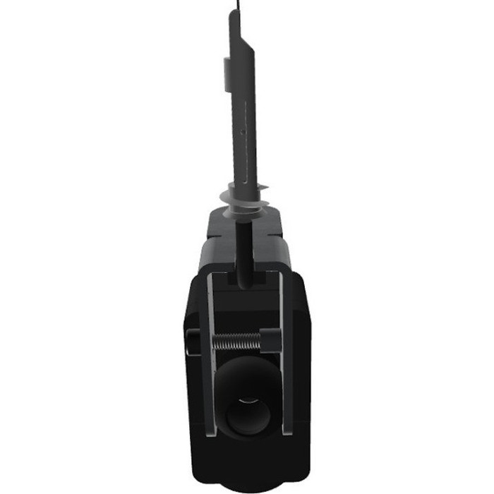 Bottom Image for Heckler Design Camera Mount for Video Conferencing Camera - Black Gray