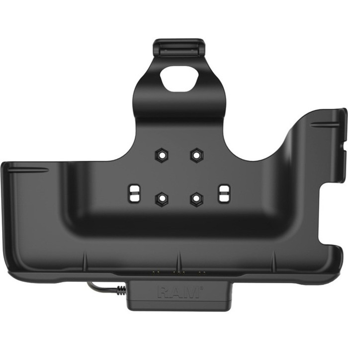Front Image for RAM Mounts EZ-ROLL'R Powered Cradle for Samsung Galaxy Tab Active Pro
