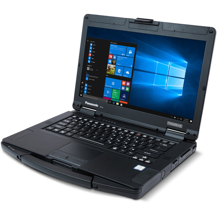 Alternate-Image2 Image for Panasonic TOUGHBOOK FZ-55 FZ-55C262CVM LTE 14" Touchscreen Notebook - 1920 x 1080 - Intel Core i5 8th Gen i5-8365U 1.60 GHz - 16 GB Total RAM - 512 GB SSD