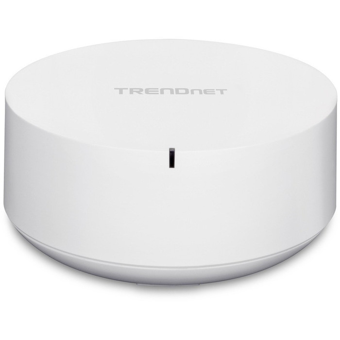 Front Image for TRENDnet AC2200 WiFi Mesh Router System; TEW-830MDR2K;2 x AC2200 WiFi Mesh Routers; App-Based Setup; Expanded Home WiFi(Up to 4;000 Sq Ft. Home); Content Filtering w/Router Limits;Supports 2.4Ghz/5GHz