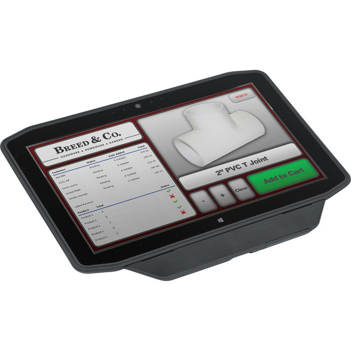 Alternate-Image2 Image for Xplore XSLATE R12 Tablet - 12.5" - Core i5 - 8 GB RAM - 128 GB SSD - Windows 7 Professional