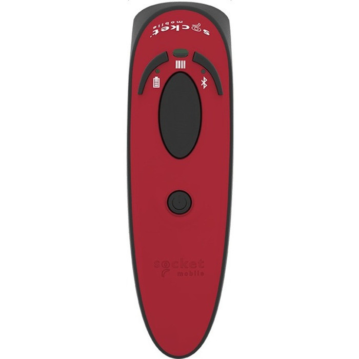 Front Image for Socket Mobile DuraScan&reg; D760, Ultimate Barcode Scanner, DotCode & Travel ID Reader, Red