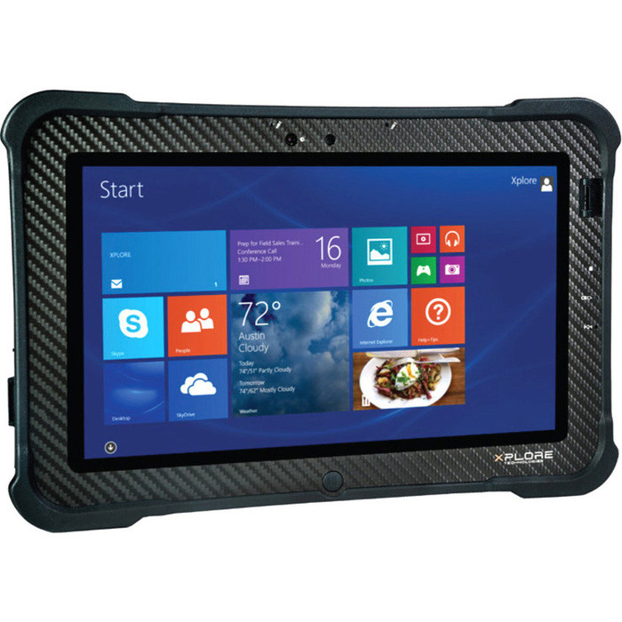 Alternate-Image2 Image for Xplore XSLATE B10 Tablet - 10.1" - 8 GB RAM - 256 GB SSD - Windows 7 Professional