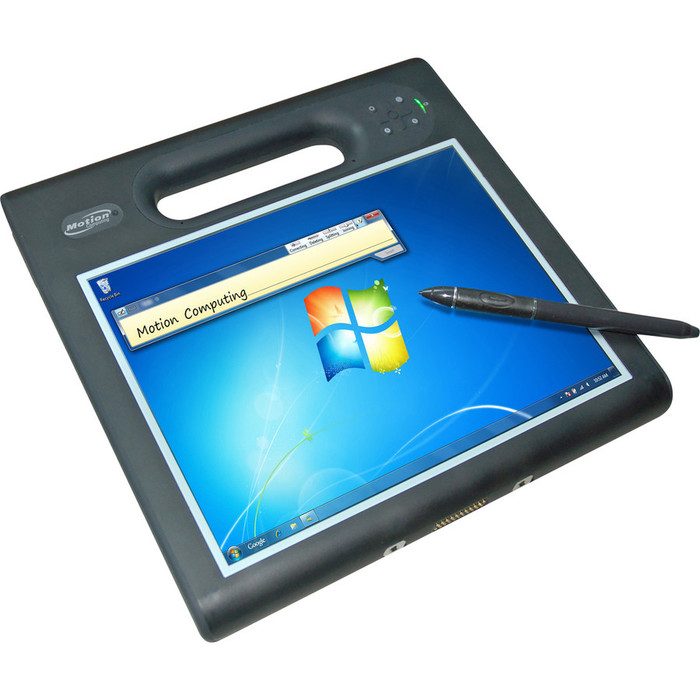 Alternate-Image2 Image for Xplore F5m Tablet - 10.4" - Core i7 - 8 GB RAM - 128 GB SSD - Windows 7